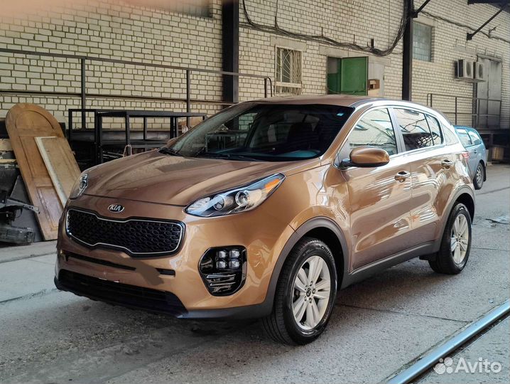 Kia Sportage, 2017