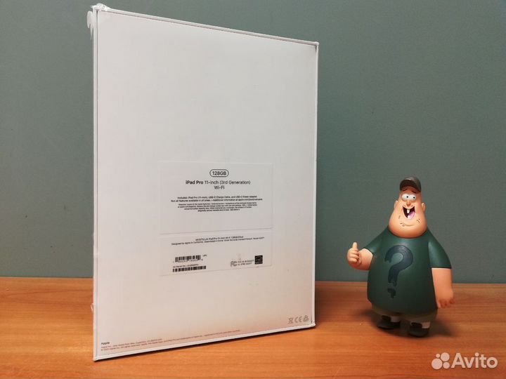 Apple iPad Pro 11 M1 128Gb Wi-Fi Silver mhqt3LL/A