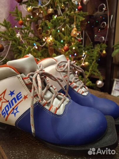 Лыжные ботинки 34 р