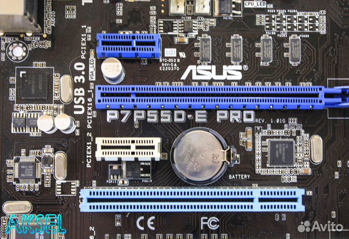 Материнская плата 1156 Asus P7P55D-E PRO