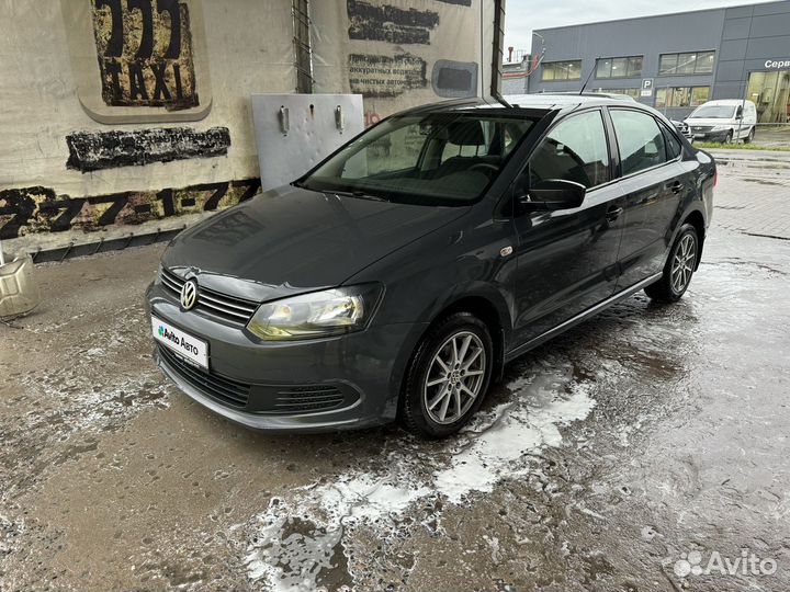 Volkswagen Polo 1.6 МТ, 2012, 148 900 км