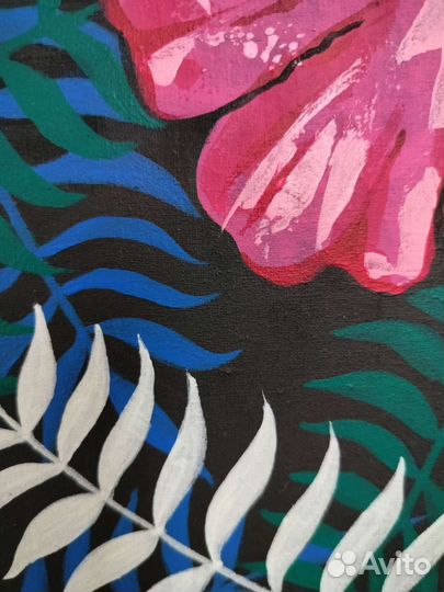 Картина Тропики