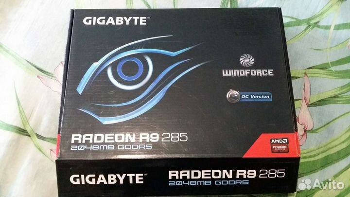 Radeon R9 285-2GB. OC gddr5. (Новая)