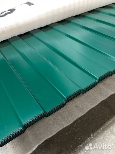 Профнастил профлист окрашенный