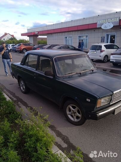 ВАЗ 2107 1.6 МТ, 1999, 68 720 км