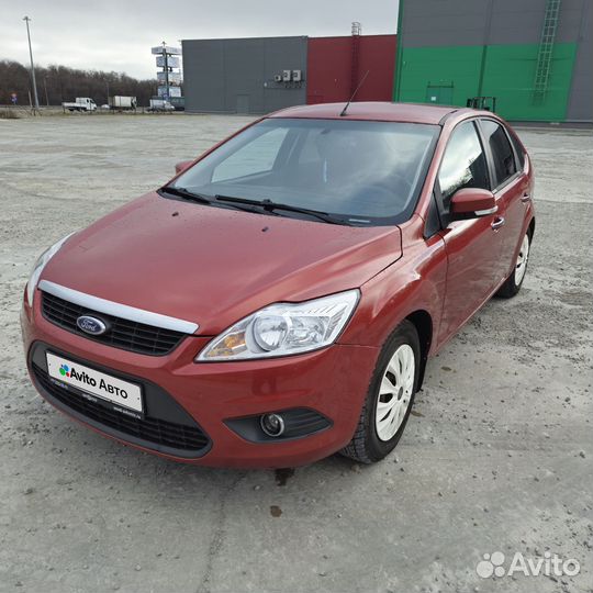 Ford Focus 1.6 МТ, 2009, 260 000 км