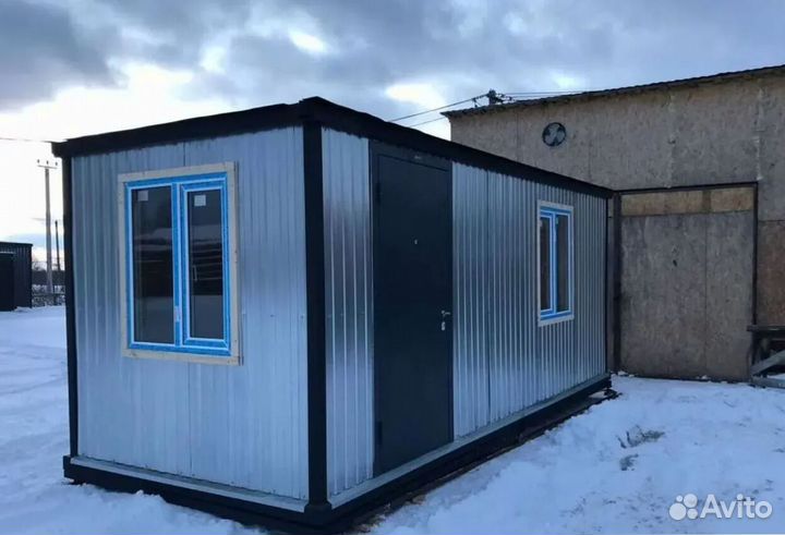 Блок-контейнер для дачи