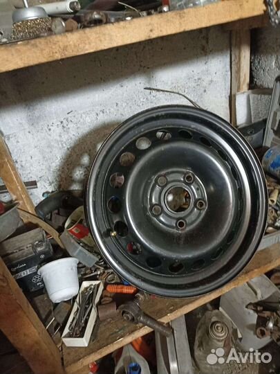 Диски штамповки на Шкоду / WV