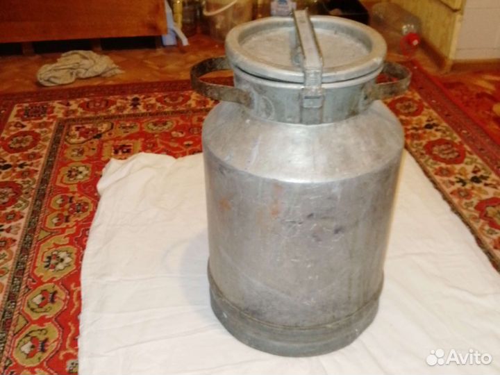 Фляга алюминиевая бу 40л