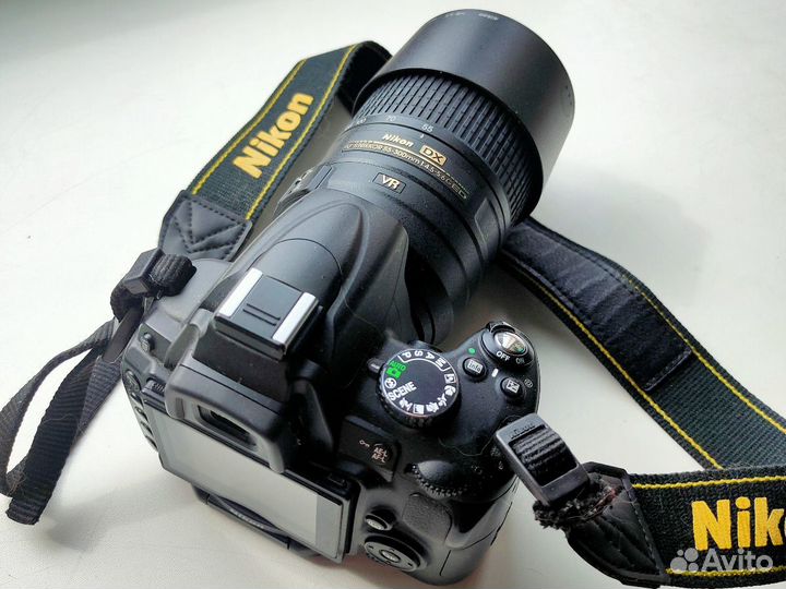Зеркальный фотоаппарат Nikon D5000