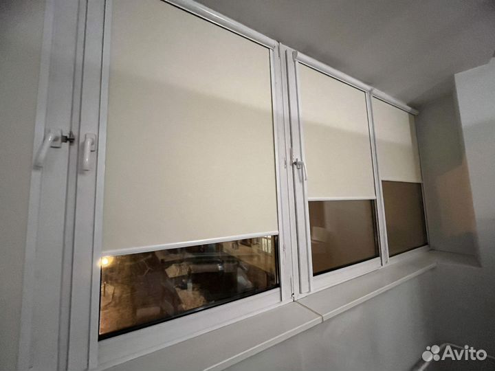 Рулонные шторы блэкаут