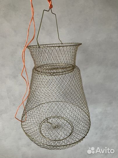 Садок рыболовный