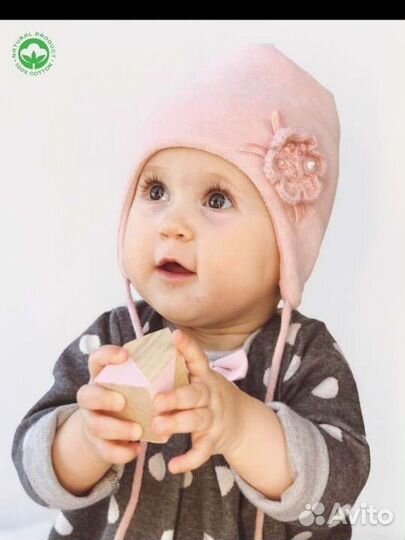 Шапка для девочки