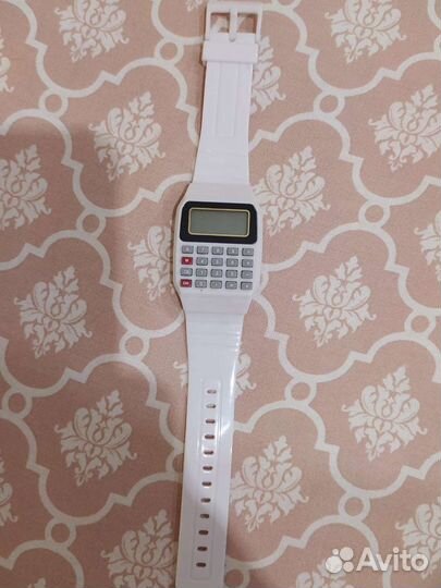 Часы - калькулятор