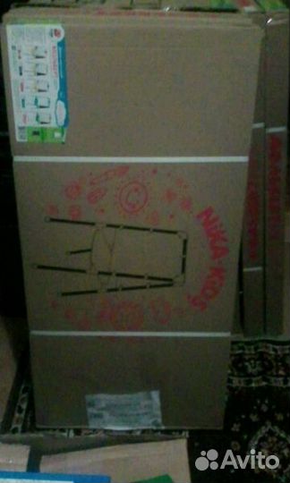 Мольберт двухсторонний 