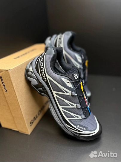 Кроссовки salomon xt 6 gore tex