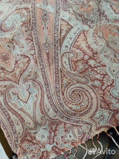 Палантин etro шерсть Италия новый