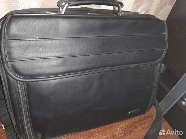 Портфель для ноутбука portcase kcb-003bkp