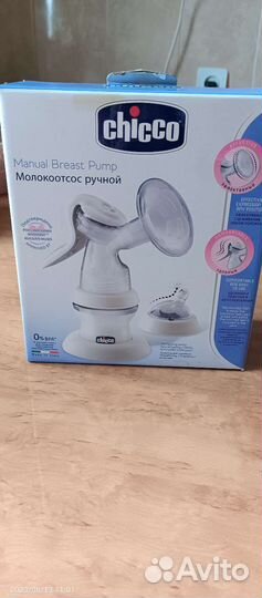 Молокоотсос ручной Chicco