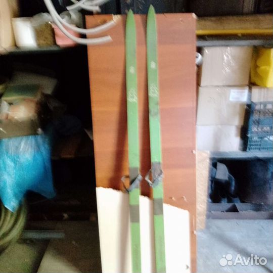 Детские подростковые лыжи