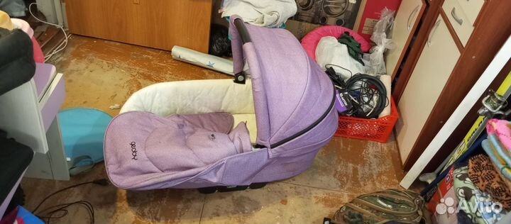 Детская коляска с колесами бу