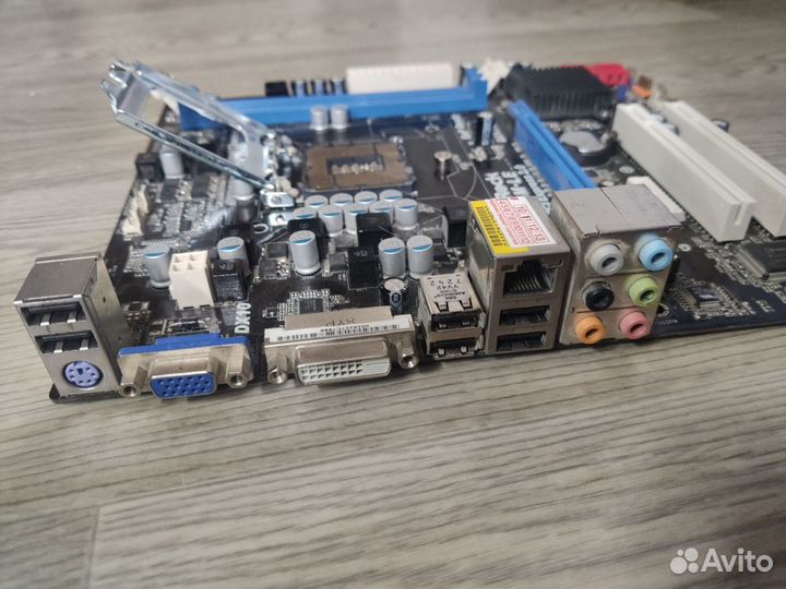 Плата asrock h55m le + xeon x3430