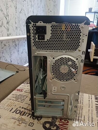 Корпус+куллер+блок питания400W