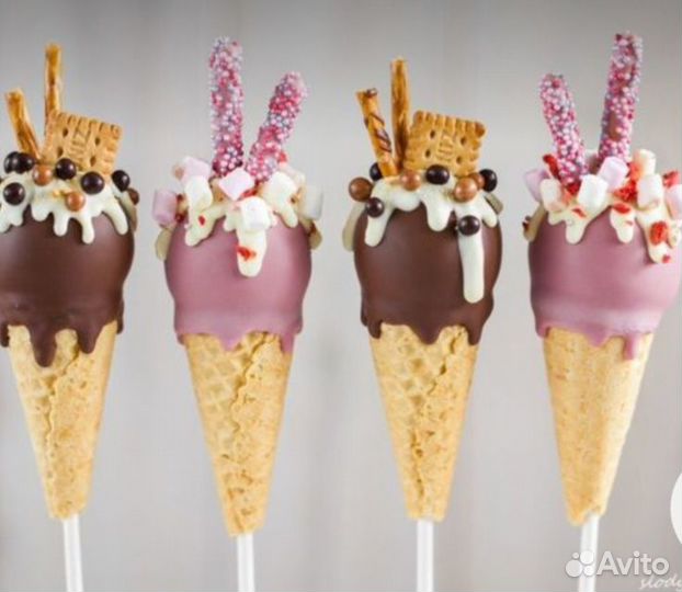 Тортики на палочке