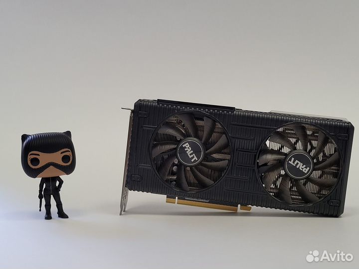 Palit RTX 3060ti Dual 8gb