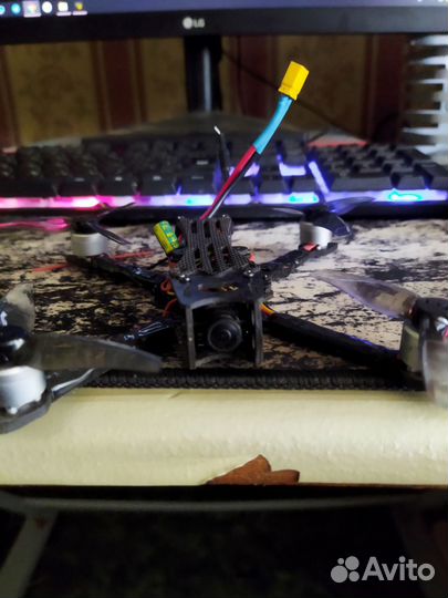 FPV дрон 3 дюйма