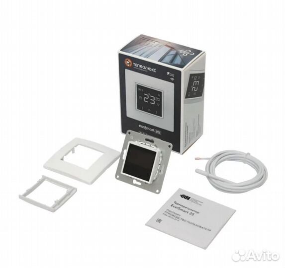 Терморегулятор для теплого пола Ecosmart 25 электр