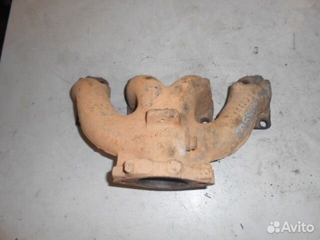 Коллектор выпускной (Daewoo Nexia)