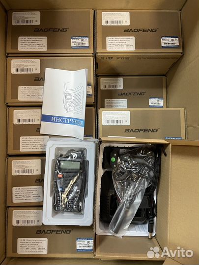 Новые рации Baofeng UV-5R