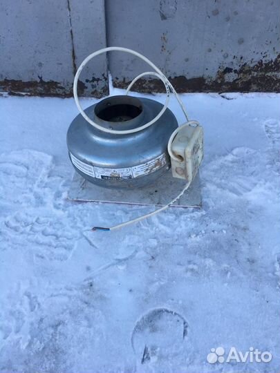 Канальный вентилятор Ostberg 100 б/у