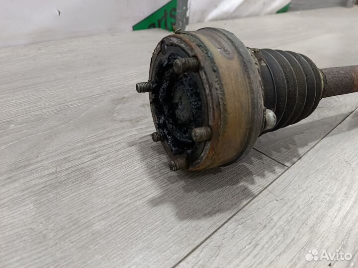 Левый привод в сборе для 1.2 мт VW Polo 4 9N