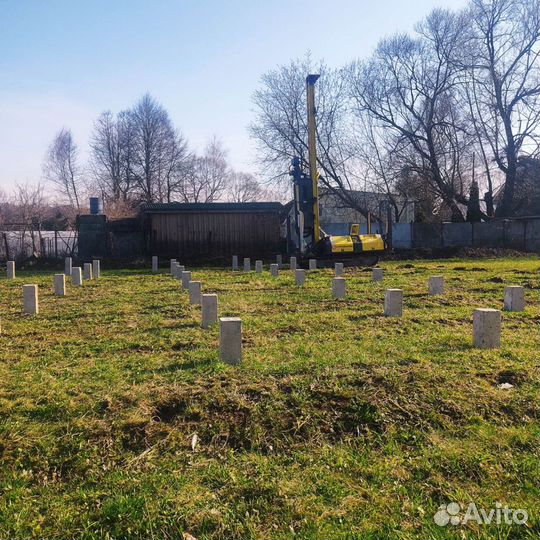 Жб сваи / забивные сваи под фундамент