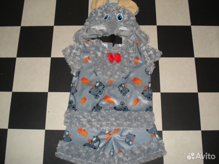 Костюм мышонок