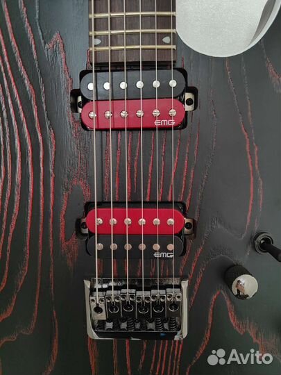 Электрогитара Cort kx300 Etched (EMG Super 77)