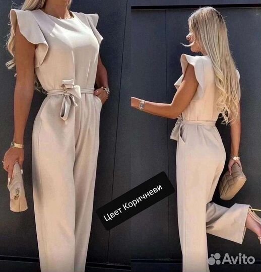 Комбинезон женскии