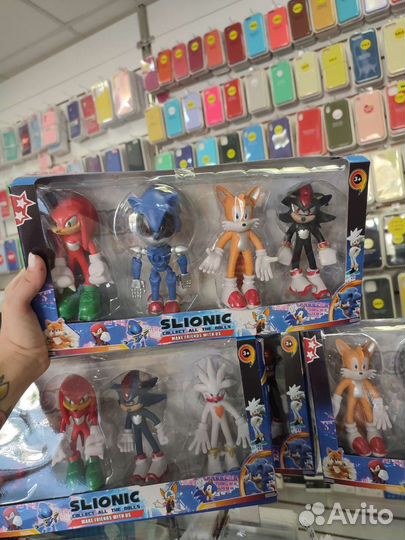 Набор фигурок героев Соник