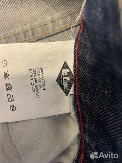 Джинсы мужские Lee Cooper,б/у,W34,L32