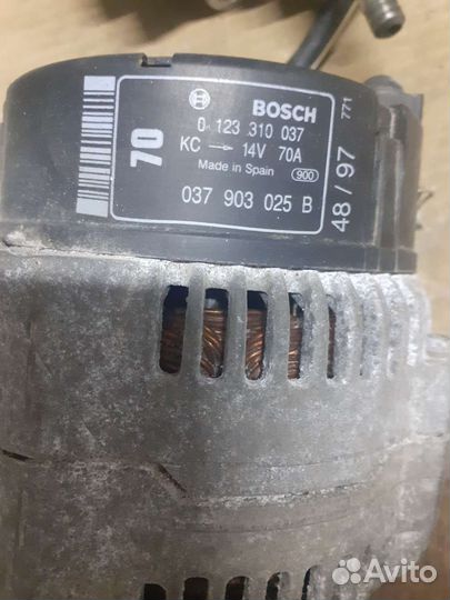 Генератор skoda octavia a4