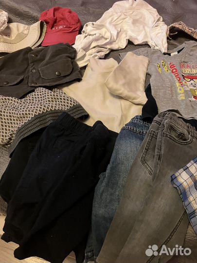 Вещи пакетом на мальчика 74 80
