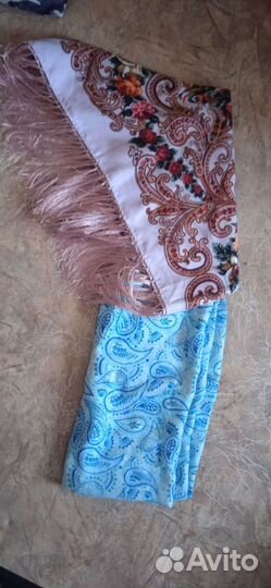 Шарфы и палантины