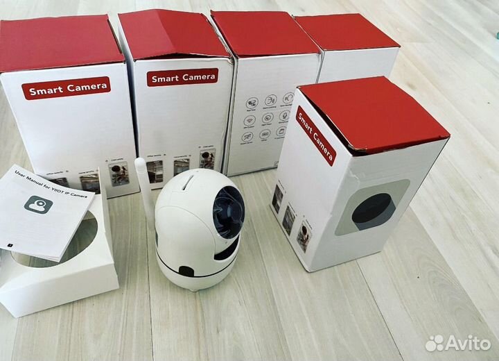Камера WiFi радионяня новая