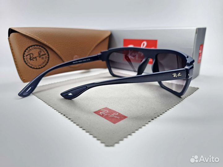 Очки Ray Ban 4370M F636/9A Ferrari Dark Gradient