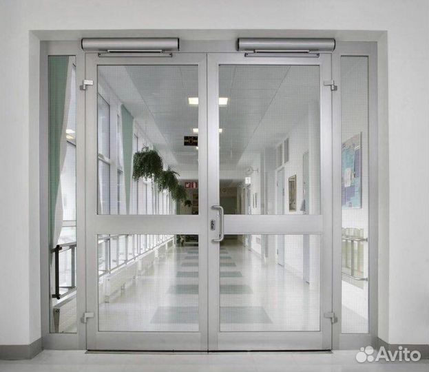 Алюминиевая Входная теплая Т дверь