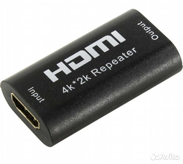 Удлинитель hdmi повторитель vcom (DD478)