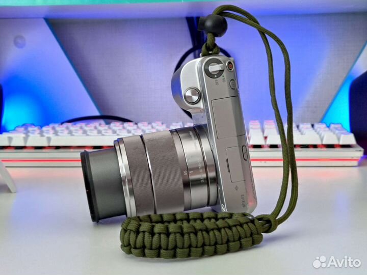 Камера Sony NEX-F3 + KIT