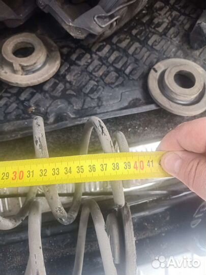 Пружины jetta 6 задние под балку